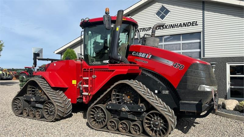 Case IH Quadtrac 470 CVX, med brede bånd og evt med komple - Traktör: fotoğraf 3 Case IH Quadtrac 470 CVX, med brede bånd og evt med komple - Traktör: fotoğraf 3
