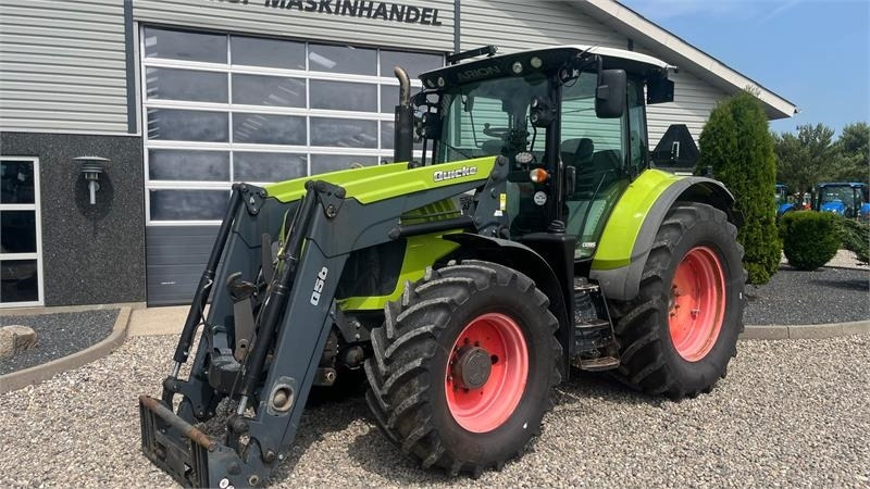 Claas ARION 550 CEBIS Med frontlæsser og frontlift - Traktör: fotoğraf 2 Claas ARION 550 CEBIS Med frontlæsser og frontlift - Traktör: fotoğraf 2