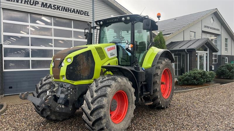 Claas Axion 830 Med frontlift - Traktör: fotoğraf 2 Claas Axion 830 Med frontlift - Traktör: fotoğraf 2