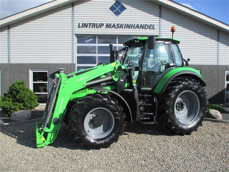 Deutz-fahr Agrotron 6165 RcShift Med frontlæsser og frontlift - Traktör: fotoğraf 1 Deutz-fahr Agrotron 6165 RcShift Med frontlæsser og frontlift - Traktör: fotoğraf 1