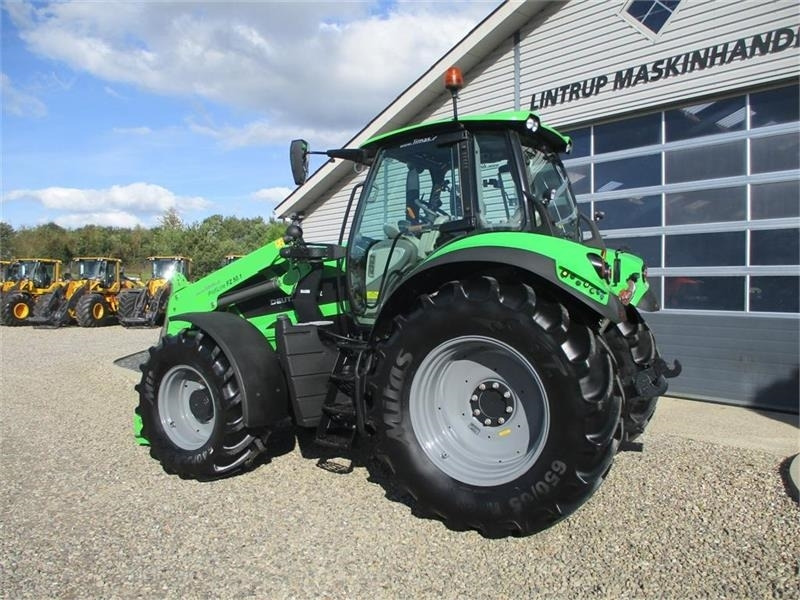 Deutz-fahr Agrotron 6165 RcShift Med frontlæsser og frontlift - Traktör: fotoğraf 3 Deutz-fahr Agrotron 6165 RcShift Med frontlæsser og frontlift - Traktör: fotoğraf 3