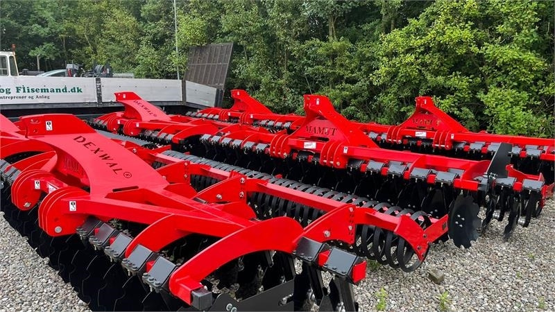 Dexwal Mamut 4 m Med v-rings pakker og 560mm tallerkner - Disk tırmığı: fotoğraf 3 Dexwal Mamut 4 m Med v-rings pakker og 560mm tallerkner - Disk tırmığı: fotoğraf 3