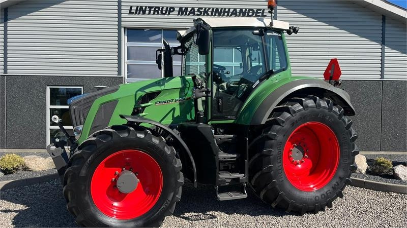Fendt 828 Profi model. Meget flot traktor med nye fordæ - Traktör: fotoğraf 1 Fendt 828 Profi model. Meget flot traktor med nye fordæ - Traktör: fotoğraf 1