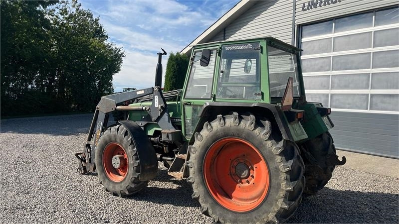 Fendt Farmer 309 Med frontlæsser - Traktör: fotoğraf 3 Fendt Farmer 309 Med frontlæsser - Traktör: fotoğraf 3