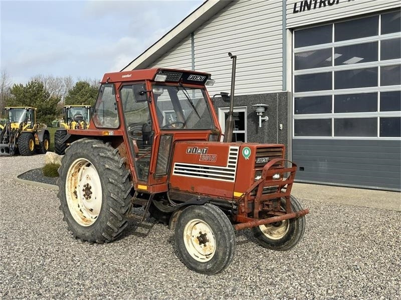 Traktör Fiat 680 Med sjælden få timer.: fotoğraf 13