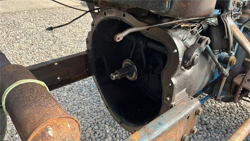 Fordson Major Motoren mangler, men mange god dele. - Traktör: fotoğraf 5 Fordson Major Motoren mangler, men mange god dele. - Traktör: fotoğraf 5