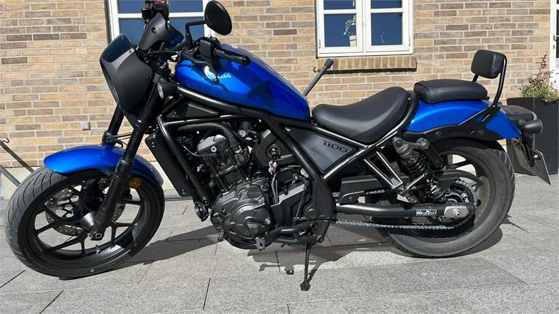 Honda 1100 Rebel, Ny Motorcykel til små penge, og vi byt - Binek araba: fotoğraf 1 Honda 1100 Rebel, Ny Motorcykel til små penge, og vi byt - Binek araba: fotoğraf 1