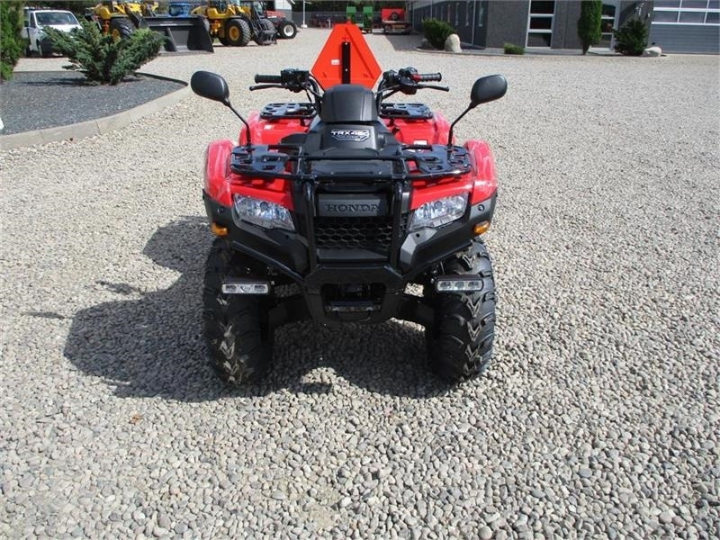 Honda TRX 420FE Traktor STORT LAGER AF HONDA ATV. Vi hj - ATV: fotoğraf 4 Honda TRX 420FE Traktor STORT LAGER AF HONDA ATV. Vi hj - ATV: fotoğraf 4