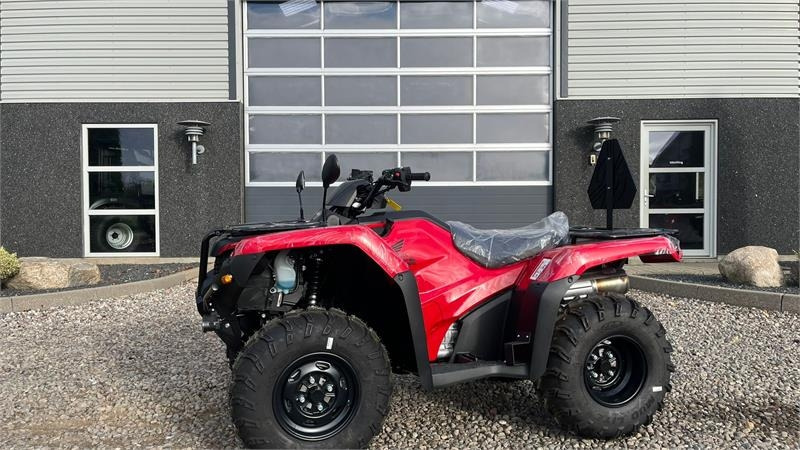 Honda TRX 420FE Traktor STORT LAGER AF HONDA ATV. Vi hj - ATV: fotoğraf 1 Honda TRX 420FE Traktor STORT LAGER AF HONDA ATV. Vi hj - ATV: fotoğraf 1