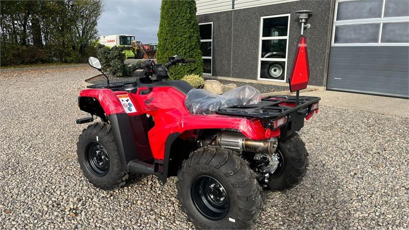 Honda TRX 420FE Traktor STORT LAGER AF HONDA ATV. Vi hj - ATV: fotoğraf 5 Honda TRX 420FE Traktor STORT LAGER AF HONDA ATV. Vi hj - ATV: fotoğraf 5