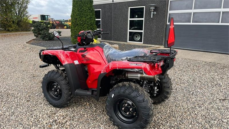 Honda TRX 520 FA Traktor. STORT LAGER AF HONDA ATV. Vi - ATV: fotoğraf 5 Honda TRX 520 FA Traktor. STORT LAGER AF HONDA ATV. Vi - ATV: fotoğraf 5