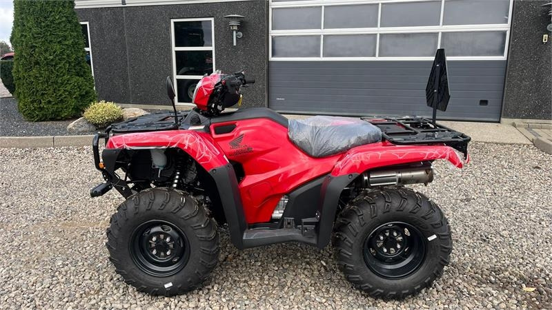 Honda TRX 520 FE Traktor STORT LAGER AF HONDA ATV. Vi h - ATV: fotoğraf 5 Honda TRX 520 FE Traktor STORT LAGER AF HONDA ATV. Vi h - ATV: fotoğraf 5