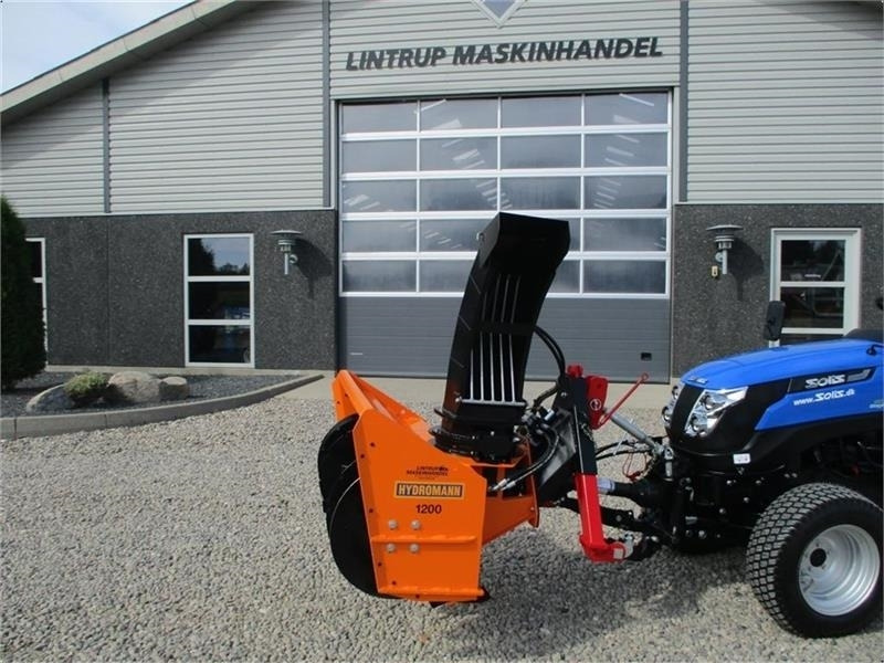 Hydromann 1200 SV hydraulisk tud ig side skift, HELT NY - Kar püskürtme makinesi: fotoğraf 1 Hydromann 1200 SV hydraulisk tud ig side skift, HELT NY - Kar püskürtme makinesi: fotoğraf 1