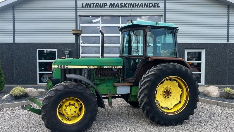 John Deere 3650 Med frontlift - Traktör: fotoğraf 1 John Deere 3650 Med frontlift - Traktör: fotoğraf 1