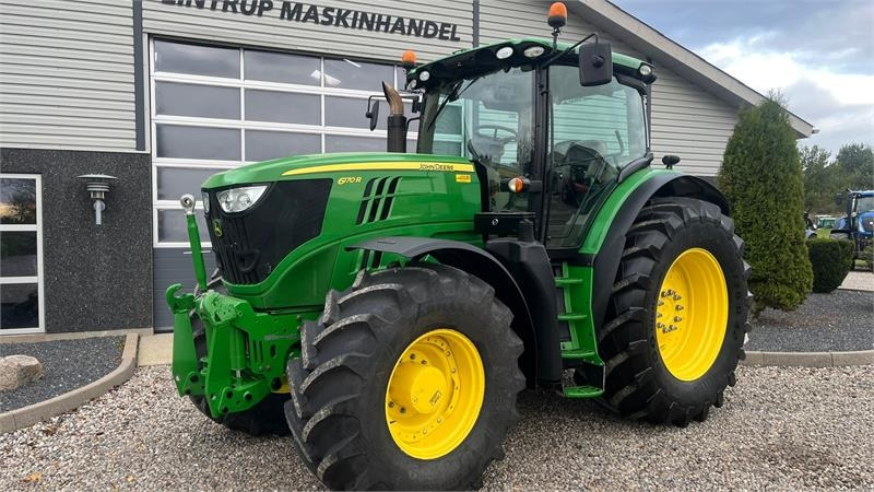 John Deere 6170R AutoPower med frontlift - Traktör: fotoğraf 2 John Deere 6170R AutoPower med frontlift - Traktör: fotoğraf 2