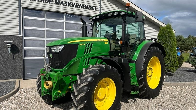 John Deere 6175R Med frontlift og frontPTO samt luft anlæg - Traktör: fotoğraf 2 John Deere 6175R Med frontlift og frontPTO samt luft anlæg - Traktör: fotoğraf 2