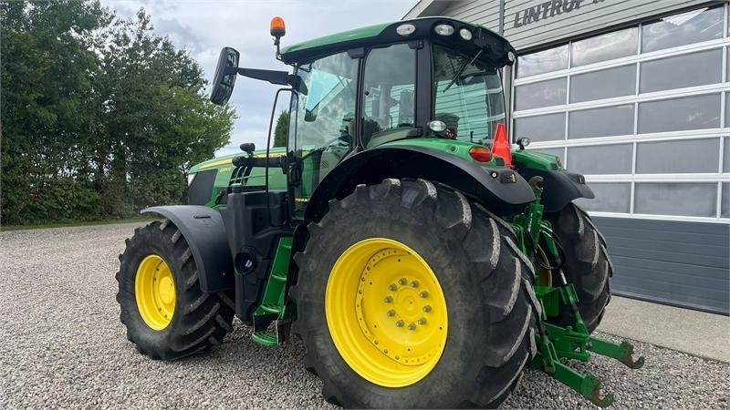 John Deere 6195R Premium Edition med frontlift - Traktör: fotoğraf 3 John Deere 6195R Premium Edition med frontlift - Traktör: fotoğraf 3