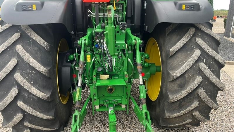 John Deere 6195R Premium Edition med frontlift - Traktör: fotoğraf 5 John Deere 6195R Premium Edition med frontlift - Traktör: fotoğraf 5