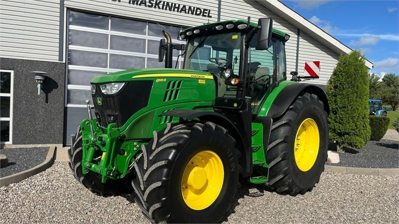 John Deere 6195R Ultimate Edition, CommandPro, Meget velholdt - Traktör: fotoğraf 2 John Deere 6195R Ultimate Edition, CommandPro, Meget velholdt - Traktör: fotoğraf 2