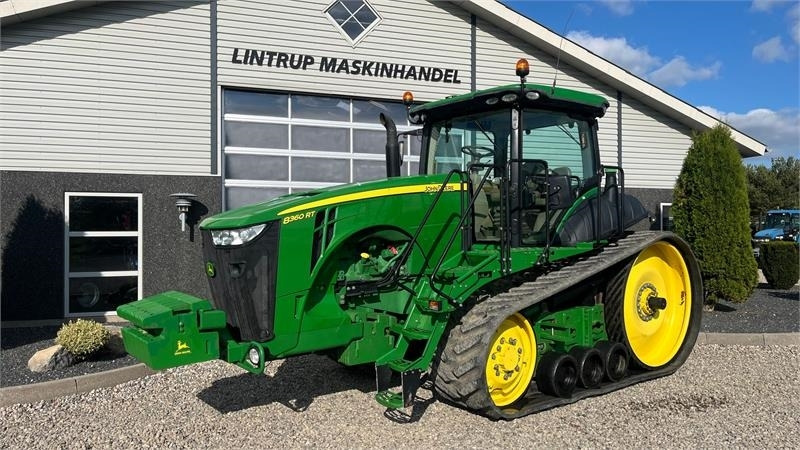 John Deere 8360 RT Velholdt Godstraktor - Traktör: fotoğraf 2 John Deere 8360 RT Velholdt Godstraktor - Traktör: fotoğraf 2