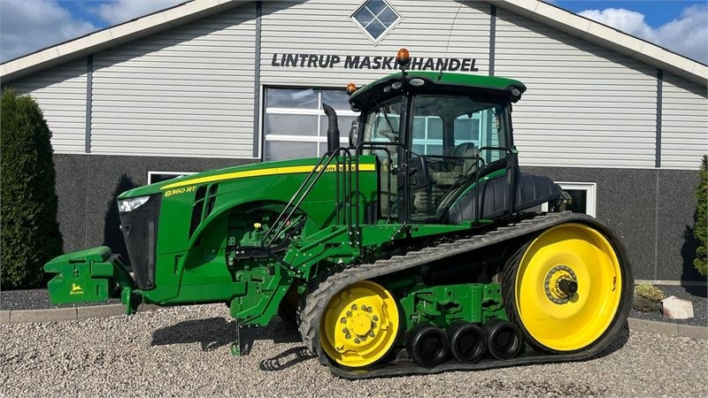 John Deere 8360 RT Velholdt Godstraktor - Traktör: fotoğraf 1 John Deere 8360 RT Velholdt Godstraktor - Traktör: fotoğraf 1