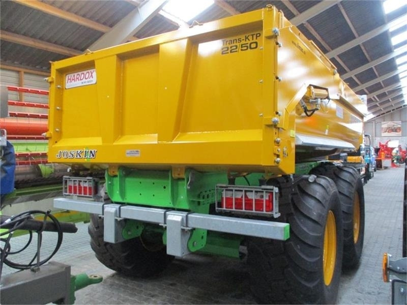 Joskin Trans - KTP 22/50 PRO-MODEL med drejbar aksel og m - Damperli traktör römorku: fotoğraf 4 Joskin Trans - KTP 22/50 PRO-MODEL med drejbar aksel og m - Damperli traktör römorku: fotoğraf 4