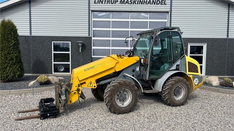 Kramer 750T Allrad med pallegafler og adabter. Med telesk - Tekerlekli yükleyici: fotoğraf 1 Kramer 750T Allrad med pallegafler og adabter. Med telesk - Tekerlekli yükleyici: fotoğraf 1