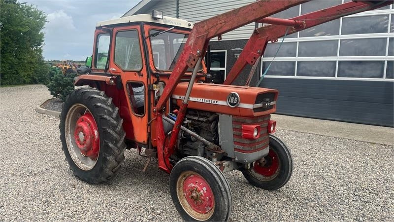 Traktör Massey Ferguson 165 Med frontlæsser: fotoğraf 15