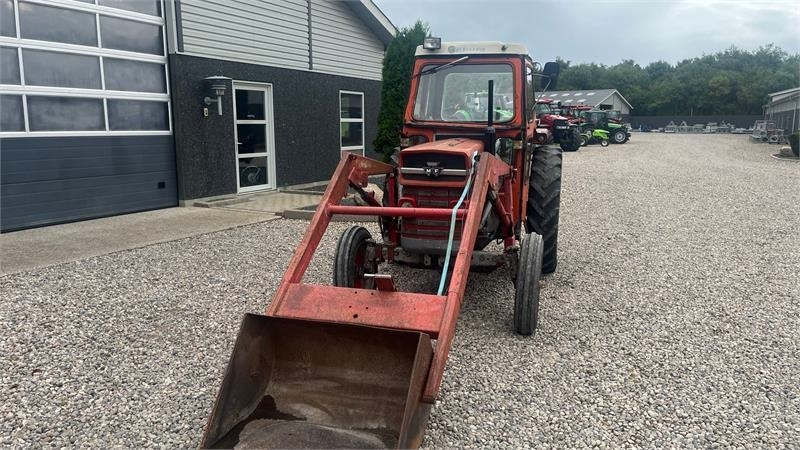 Traktör Massey Ferguson 165 Med frontlæsser: fotoğraf 9