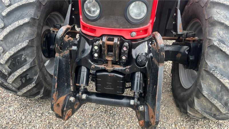 Massey Ferguson 6490 Dyna 6 med frontlift - Traktör: fotoğraf 4 Massey Ferguson 6490 Dyna 6 med frontlift - Traktör: fotoğraf 4