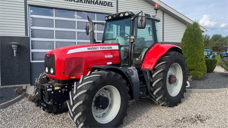 Massey Ferguson 6499 Dynashift med frontlift og frontpto - Traktör: fotoğraf 2 Massey Ferguson 6499 Dynashift med frontlift og frontpto - Traktör: fotoğraf 2