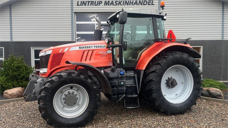 Massey Ferguson 7626 Dyna 6 Med frontlift og Special Metallic lak - Traktör: fotoğraf 1 Massey Ferguson 7626 Dyna 6 Med frontlift og Special Metallic lak - Traktör: fotoğraf 1