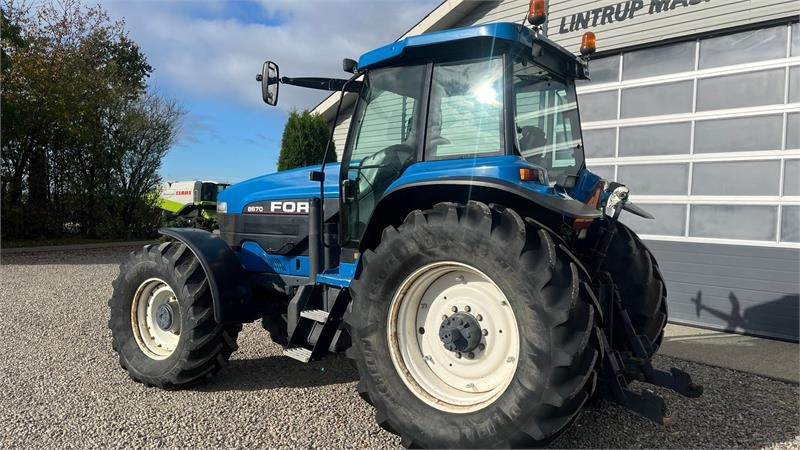 New Holland 8670 Supersteer Samme ejer siden 2012, evt. med tv  - Traktör: fotoğraf 3 New Holland 8670 Supersteer Samme ejer siden 2012, evt. med tv  - Traktör: fotoğraf 3