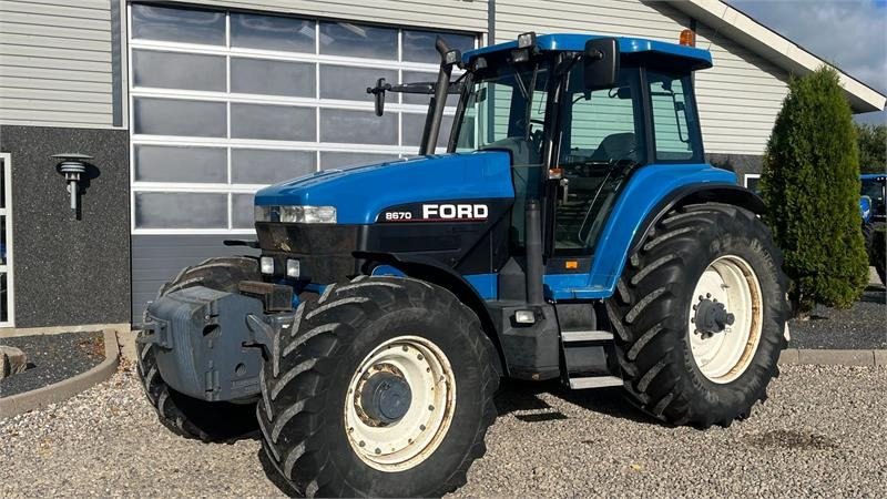 New Holland 8670 Supersteer Samme ejer siden 2012, evt. med tv  - Traktör: fotoğraf 2 New Holland 8670 Supersteer Samme ejer siden 2012, evt. med tv  - Traktör: fotoğraf 2