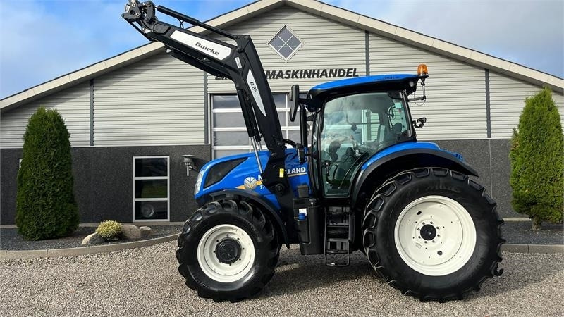 New Holland T7.165S Med frontlæsser - Traktör: fotoğraf 2 New Holland T7.165S Med frontlæsser - Traktör: fotoğraf 2