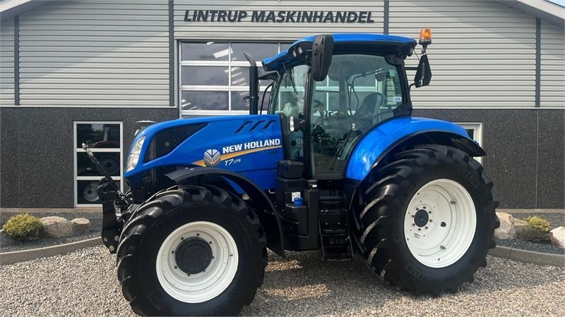 New Holland T7.175 RangeCommand med frontlift. Meget velholdt - Traktör: fotoğraf 1 New Holland T7.175 RangeCommand med frontlift. Meget velholdt - Traktör: fotoğraf 1