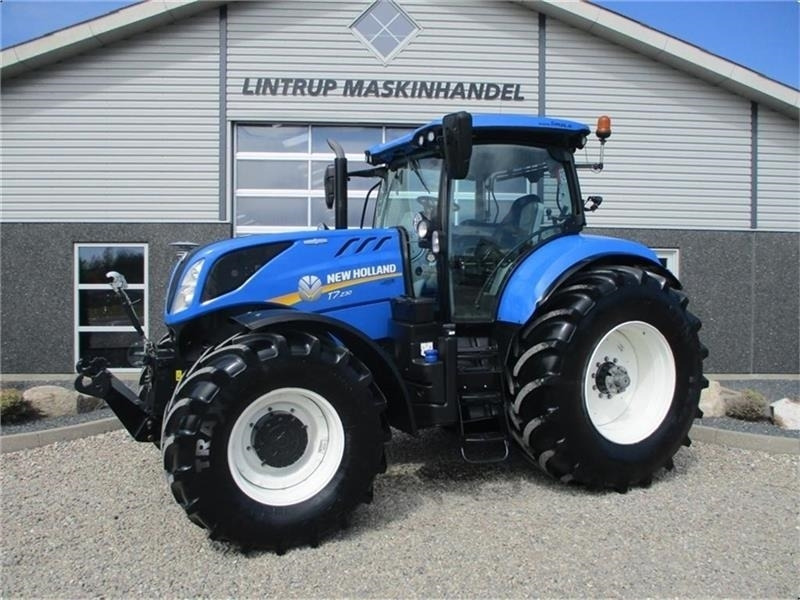 New Holland T7.230 AutoCommand, meget velholdt traktor - Traktör: fotoğraf 1 New Holland T7.230 AutoCommand, meget velholdt traktor - Traktör: fotoğraf 1