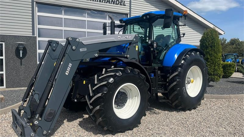 New Holland T7.270 AC med frontlift og frontlæsser - Traktör: fotoğraf 2 New Holland T7.270 AC med frontlift og frontlæsser - Traktör: fotoğraf 2