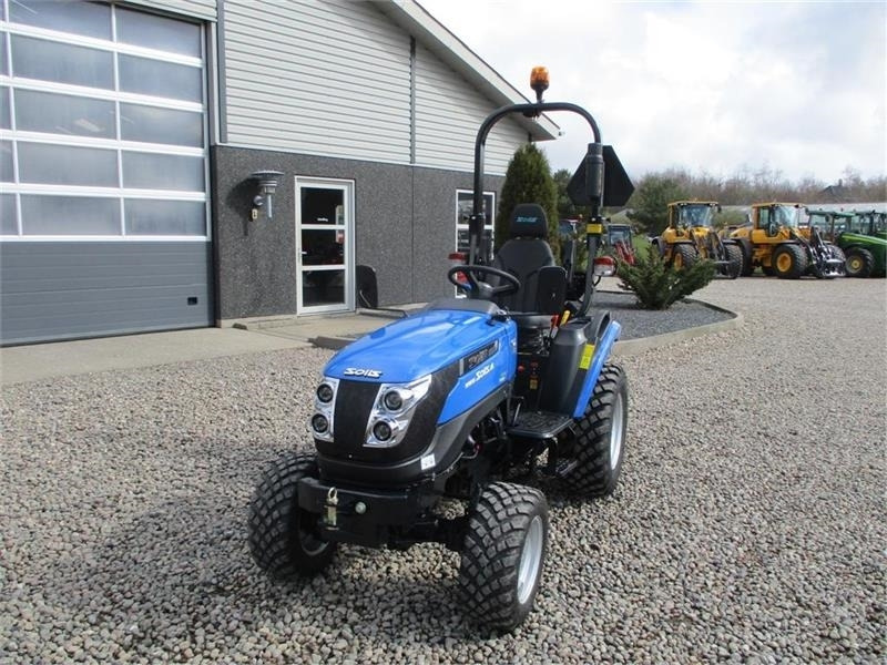 Solis 26 HST Garden Pro Dæk - Traktör: fotoğraf 3 Solis 26 HST Garden Pro Dæk - Traktör: fotoğraf 3