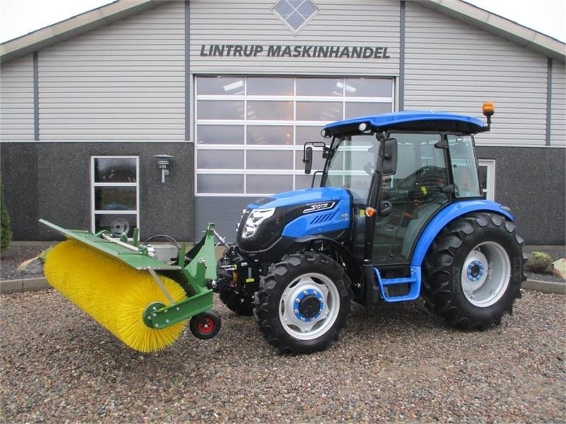 Solis 60 Med frontlift, frontPTO og Thyregod kost - Traktör: fotoğraf 1 Solis 60 Med frontlift, frontPTO og Thyregod kost - Traktör: fotoğraf 1