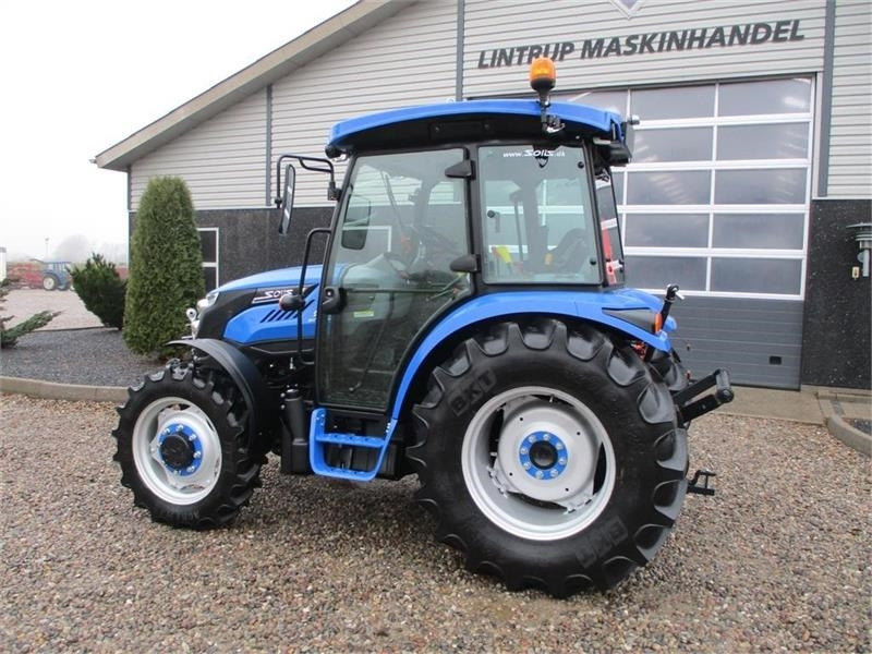 Solis 60 Med frontlift og frontPTO - Traktör: fotoğraf 3 Solis 60 Med frontlift og frontPTO - Traktör: fotoğraf 3