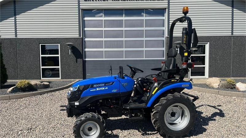 Solis H26 HST Hydrostat med Traktor dæk - Traktör: fotoğraf 1 Solis H26 HST Hydrostat med Traktor dæk - Traktör: fotoğraf 1