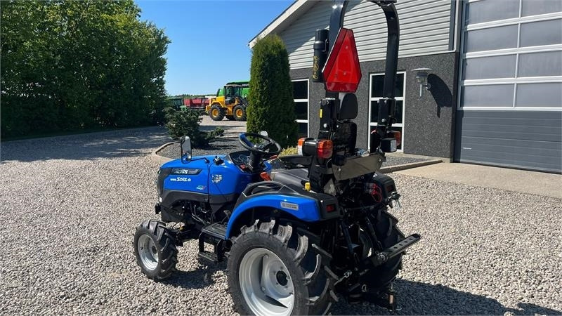 Solis H26 HST Hydrostat med Traktor dæk - Traktör: fotoğraf 3 Solis H26 HST Hydrostat med Traktor dæk - Traktör: fotoğraf 3