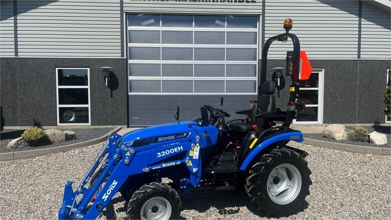 Solis H26 HST Med Frontlæsser - Traktör: fotoğraf 1 Solis H26 HST Med Frontlæsser - Traktör: fotoğraf 1