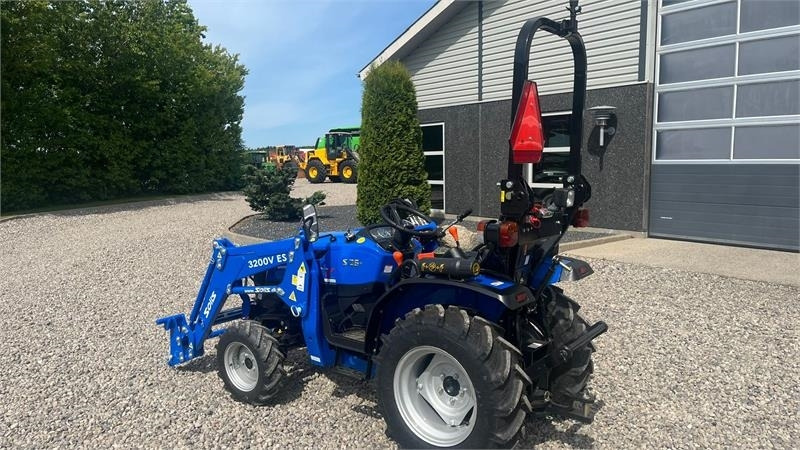Solis S26 6+2 gearmaskine med Fuldhydraulisk frontlæsser - Traktör: fotoğraf 3 Solis S26 6+2 gearmaskine med Fuldhydraulisk frontlæsser - Traktör: fotoğraf 3