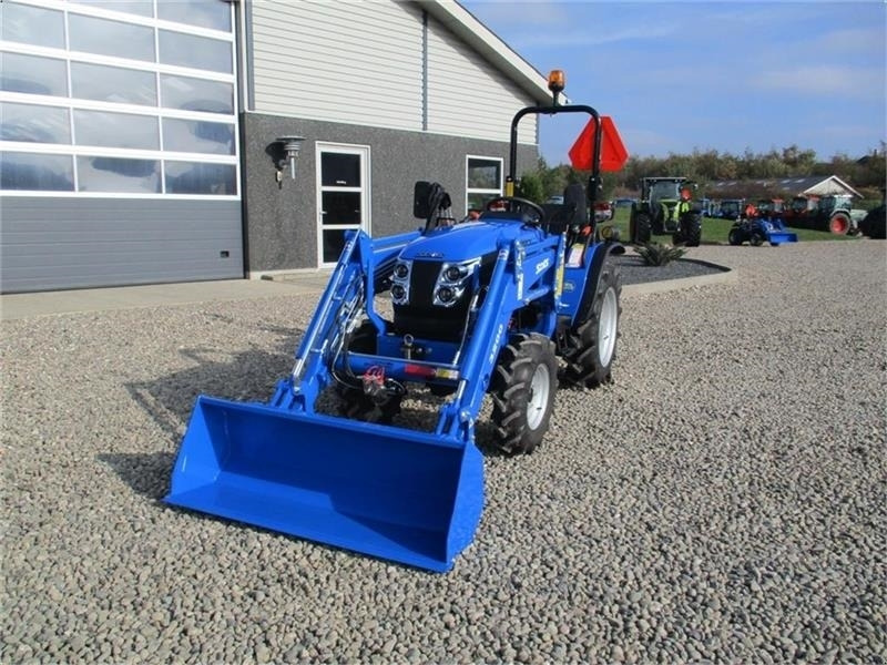 Solis S26 6+2 gearmaskine med Fuldhydraulisk frontlæsser - Traktör: fotoğraf 4 Solis S26 6+2 gearmaskine med Fuldhydraulisk frontlæsser - Traktör: fotoğraf 4