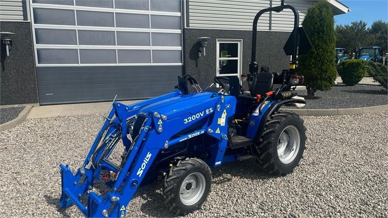 Solis S26 6+2 gearmaskine med Fuldhydraulisk frontlæsser - Traktör: fotoğraf 2 Solis S26 6+2 gearmaskine med Fuldhydraulisk frontlæsser - Traktör: fotoğraf 2