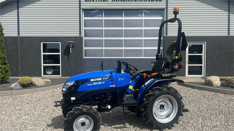Solis S26 6+2 gearmaskine med servostyring - Traktör: fotoğraf 1 Solis S26 6+2 gearmaskine med servostyring - Traktör: fotoğraf 1