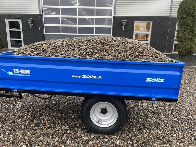 Solis TS1500 tipvogn med bagtip, aftagelige sider og fin - Damperli römork: fotoğraf 3 Solis TS1500 tipvogn med bagtip, aftagelige sider og fin - Damperli römork: fotoğraf 3