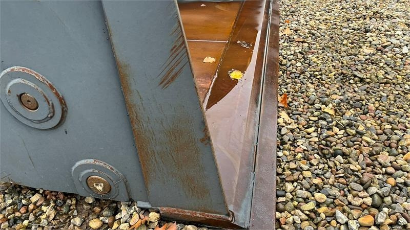 Tarım araçları Volvo 5m3 Rauakoda Højtip skovl Rauakoda 5m3 højtip skov: fotoğraf 7